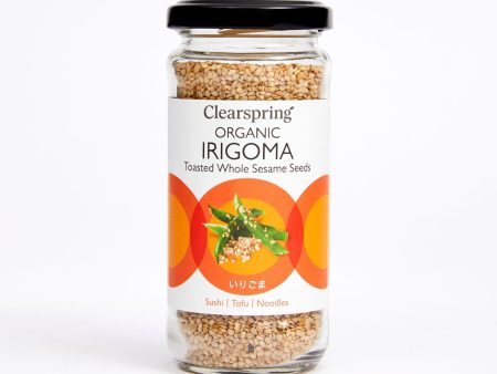 Organic Irigoma - Toasted Whole Sesame Seeds (6 Pack) Sale