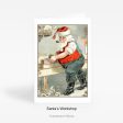 Vintage Illustration Christmas Cards, Personalised or Blank Cheap