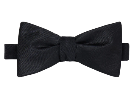 Herringbone Vow Bow Tie: Pre Tie Fashion