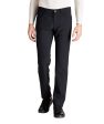 Alberto Ceramica Pipe Slim Fit Textured Black Jean For Sale