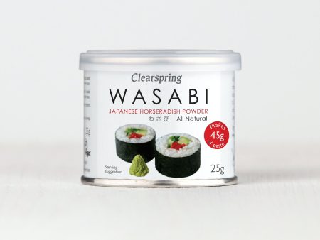 Wasabi - Japanese Horseradish Powder (6 Pack) Discount