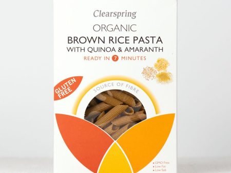 Organic Gluten Free Brown Rice Pasta with Quinoa & Amaranth (8 Pack) Online Sale