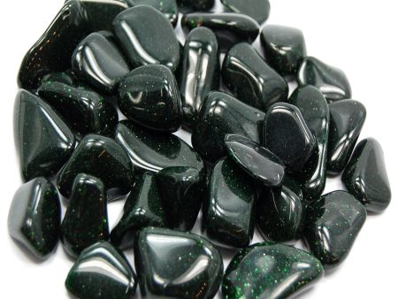 Goldstone Green Tumbled Online Hot Sale