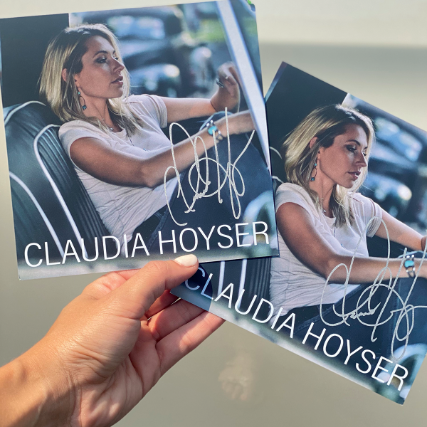 *New! Claudia Hoyser Photograph - Autographed (6x6 inch) Online now