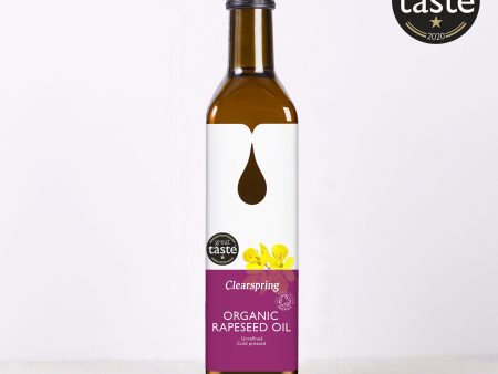 Organic Rapeseed Oil (6 Pack) For Cheap