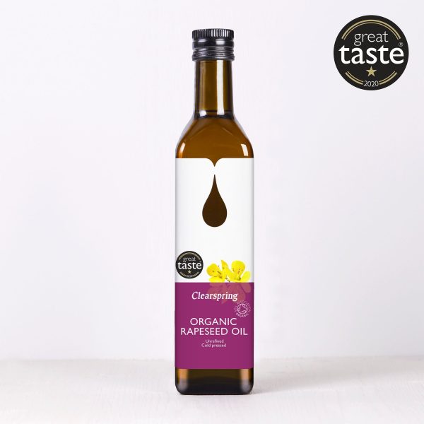 Organic Rapeseed Oil (6 Pack) For Cheap