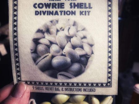 Cowrie Shell Divination Kit For Cheap