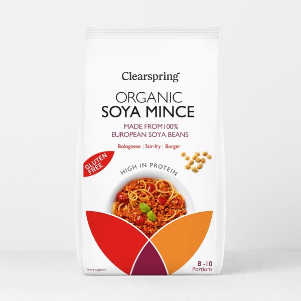 Organic Gluten Free Soya Protein (TVP) - Mince (12 Pack) For Sale