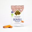 Organic Seaveg Crispies - Turmeric (Crispy Seaweed Thins) (20 Pack) Online