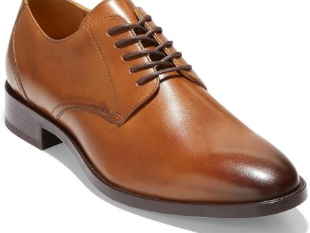 Washington Grand Whole Cut Dress Shoe in British Tan Online Sale