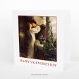 Romeo and Juliet Happy Valentine s Day Card, Personalised or Blank on Sale