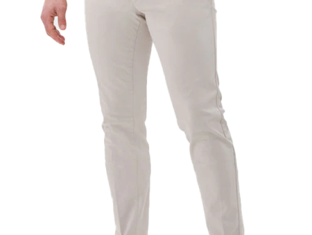 Silvio Hi-Flex Chino in Sand on Sale