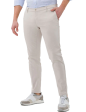 Silvio Hi-Flex Chino in Sand on Sale