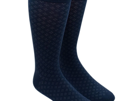 Navy Speckled Dress Sock Supply