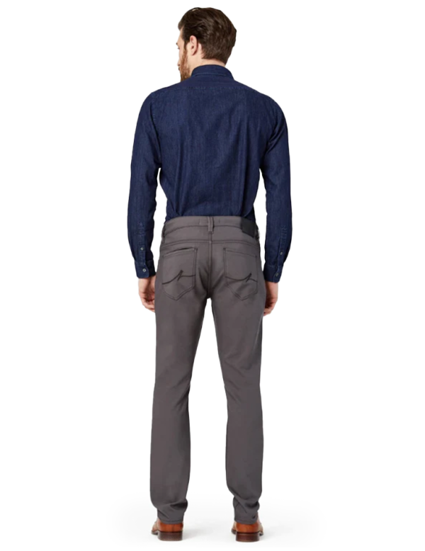 Courage Slim-Straight Graphite Commuter Trouser Online Sale