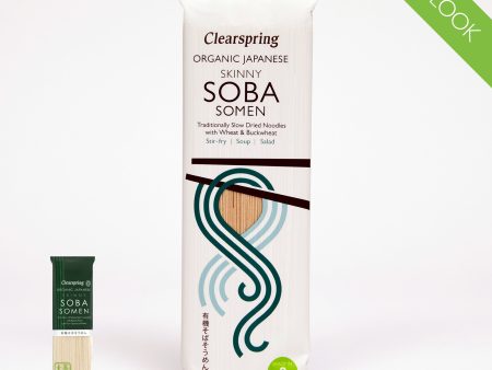 Organic Japanese Skinny Soba Somen Noodles For Discount