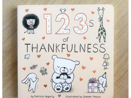 123s of Thankfulness For Sale