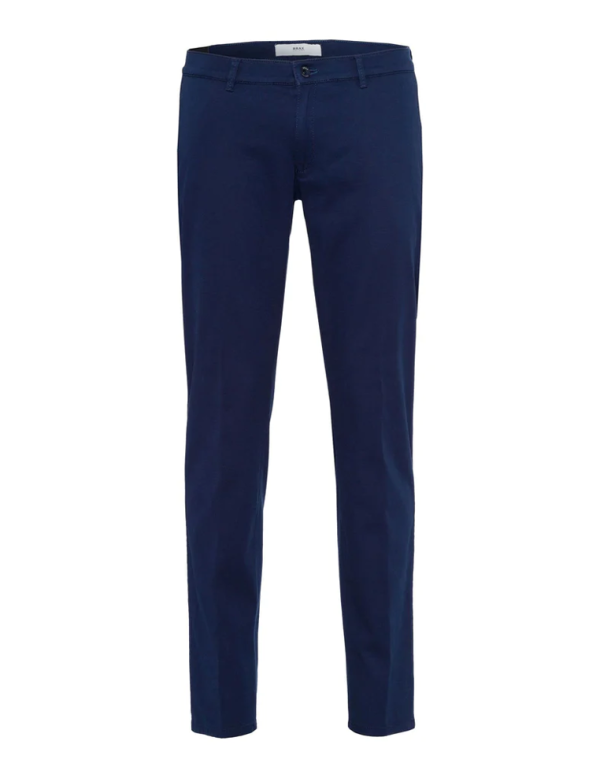 Silvio Re-Local Slim Fit Pants in Sea Blue Discount