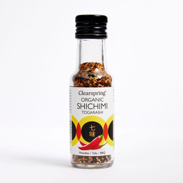 Organic Shichimi Togarashi - Seven Spice Blend Online