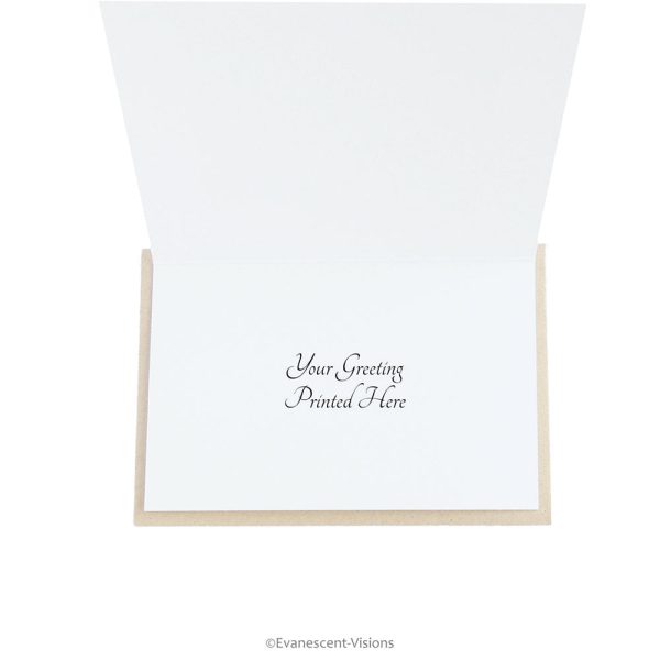 Creepy Graveyard Artistic Greeting Card, Personalised or Blank Inside Online now