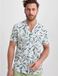 Green Leaf Resort Short Sleeve Shirt For Discount