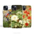 Wildflowers, Poppies & Lilies Art Phone Case for iPhones 16, 15, 14, 13, 12, 10, SE2020 Supply