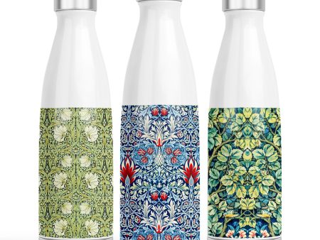 William Morris Patterns Stainless Steel Thermos Water Bottle, 500ml Discount