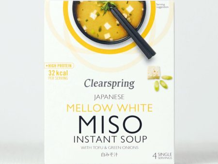 Instant Miso Soup - Mellow White with Tofu (8 Pack) Discount