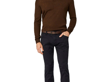 Cool Slim Fit Navy Twill Online Hot Sale