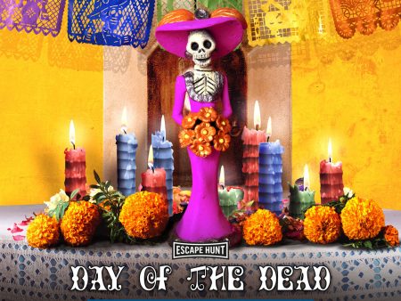 Day of the Dead | Escape Hunt | Play at Home Game Supply