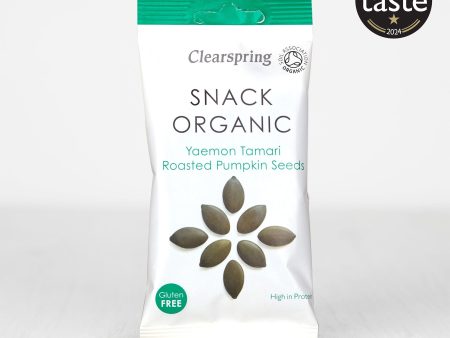 Snack Organic - Yaemon Tamari Roasted Pumpkin Seeds (15 Pack) Fashion