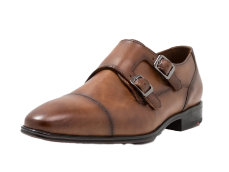 Mailand Dress Shoe in Cognac Supply