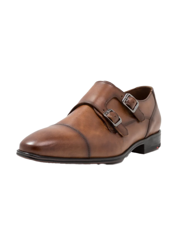 Mailand Dress Shoe in Cognac Supply