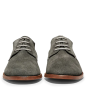 Feathercraft Grand Blucher Oxford in Magnet Suede Sale