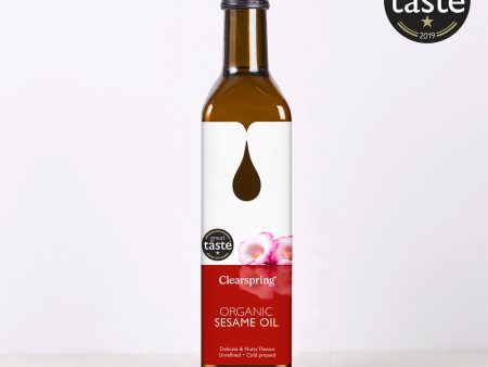 Organic Sesame Oil (6 Pack) For Sale