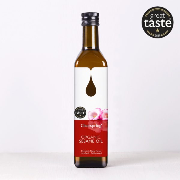 Organic Sesame Oil (6 Pack) For Sale